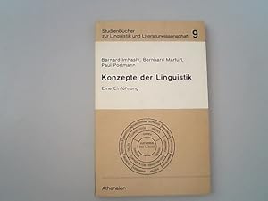 Bild des Verkufers fr Konzepte der Linguistik : Eine Einfhrung. zum Verkauf von Antiquariat Bookfarm