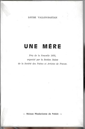 Une mère