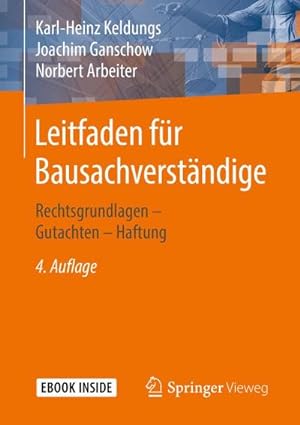 Seller image for Leitfaden fr Bausachverstndige for sale by BuchWeltWeit Ludwig Meier e.K.
