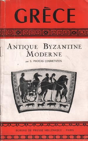 Grece antique byzantine moderne