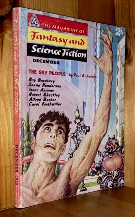 The Magazine Of Fantasy & Science Fiction: UK Series 2 #1 - Vol 1 No 1 / December 1959
