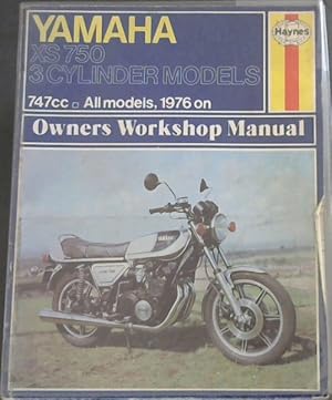 Bild des Verkufers fr Yamaha XS750 3-cylinder Models Owner's Workshop Manual zum Verkauf von Chapter 1