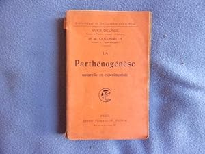 Imagen del vendedor de La parthnognse naturelle et exprimentale a la venta por arobase livres