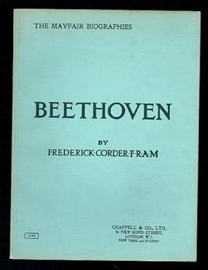 Immagine del venditore per Beethoven (Mayfair Biographies) venduto da Sonnets And Symphonies