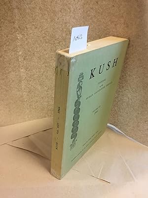 Kush XIV Journal of the Sudan Antiquities Service