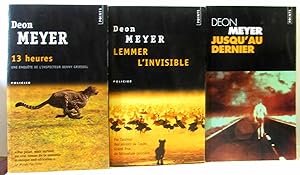 Bild des Verkufers fr Treize Heures + L'emmer l'invisible + Jusqu'au dernier --- 3 volumes zum Verkauf von crealivres