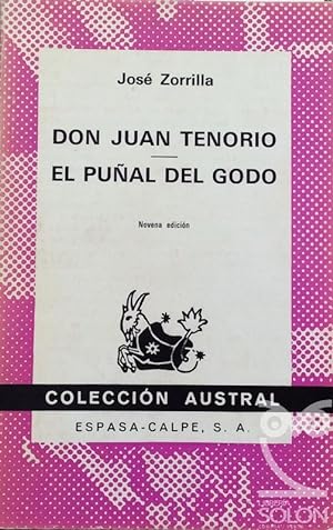 Don Juan Tenorio, El puñal del Godo