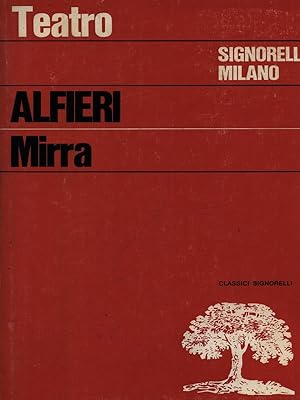 Immagine del venditore per Mirra venduto da Librodifaccia