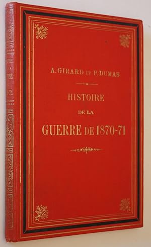 Histoire de la Guerre de 1870-71