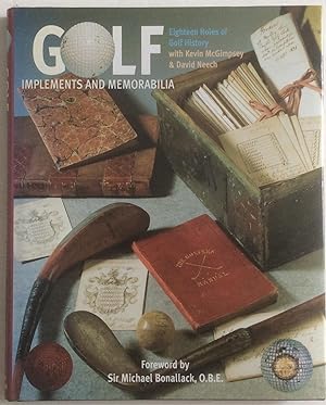 Immagine del venditore per Golf: Implements and Memorabilia venduto da Chris Barmby MBE. C & A. J. Barmby