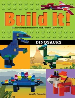 Image du vendeur pour Build It! Dinosaurs: Make Supercool Models with Your Favorite Lego(r) Parts (Paperback or Softback) mis en vente par BargainBookStores