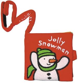 Imagen del vendedor de CHRISTMAS: Jolly Snowman (Christmas Cuddly Cuffs) Cloth Book a la venta por BargainBookStores