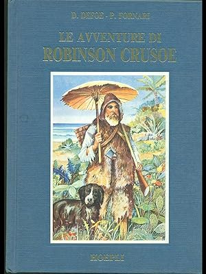 Immagine del venditore per Le avventure di Robinson Crusoe venduto da Librodifaccia