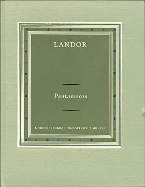 Seller image for Pentameron for sale by Studio Bibliografico Marini