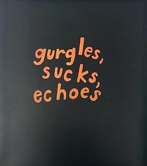 Imagen del vendedor de Roni Horn: Gurgles, Sucks, Echoes. a la venta por Matthew Marks Gallery