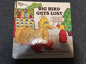 Imagen del vendedor de Big Bird Gets Lost (SESAME STREET) a la venta por Betty Mittendorf /Tiffany Power BKSLINEN