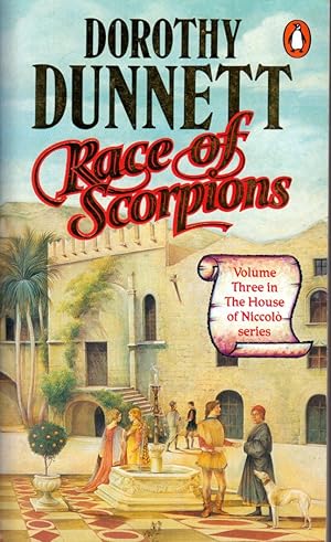 Imagen del vendedor de Race Of Scorpions a la venta por Kayleighbug Books, IOBA