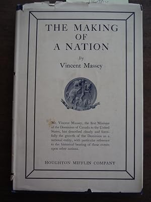 Immagine del venditore per The Making of a Nation venduto da Imperial Books and Collectibles