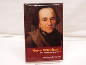 Bild des Verkufers fr Moses Mendelssohn - ein jdischer Denker in der Zeit der Aufklrung zum Verkauf von Antiquariat Wilder - Preise inkl. MwSt.