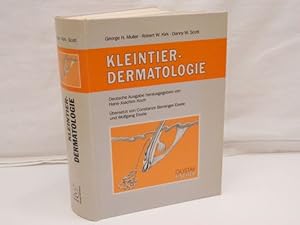 Seller image for Kleintier-Dermatologie Mit 530 Abbildungen, 78 Farbtafeln u. 81 Tabellen for sale by Antiquariat Wilder - Preise inkl. MwSt.