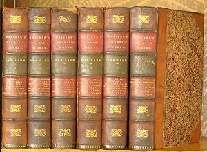 Seller image for THE DRAMATIC WORKS OF MOLIERE - 6 VOL. SET (COMPLETE) for sale by Andre Strong Bookseller