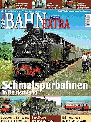 Seller image for Bahn extra 3/2008: Schmalspurbahnen in Deutschland. for sale by Antiquariat Bernhardt