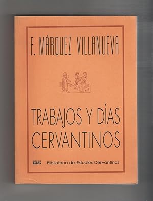 Imagen del vendedor de Trabajos y das cervantinos. a la venta por Librera El Crabo