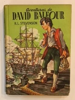 Immagine del venditore per Aventuras de David Balfour. venduto da ARREBATO LIBROS