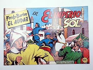 FREDY BARTON EL AUDAZ 11. EL IMPERIO DEL SOL (Cabedo Torrents) Comic MAM, 1980. FACSÍMIL. OFRT
