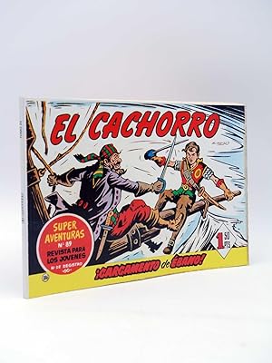 EL CACHORRO TOMO 24. CARGAMENTO DE ÉBANO. NºS 185 a 192 (G. Iranzo) Comic MAM, 1985. FACSÍMIL. OFRT