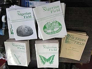 The Nigerian Field (Journal of the Nigerian Field Society): Volume XXXVIII/38 (1973) - Volume 79 ...