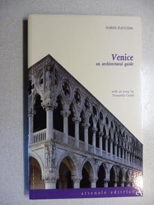 Imagen del vendedor de Venice an architectural guide *. a la venta por Antiquariat am Ungererbad-Wilfrid Robin
