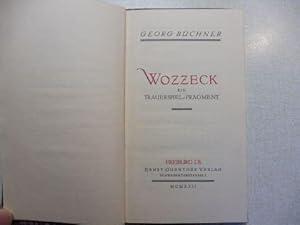 WOZZECK - EIN TRAUERSPIEL-FRAGMENT.