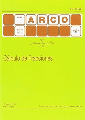 Image du vendeur pour Mini arco calculo de fracciones mis en vente par Imosver