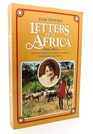 Seller image for LETTERS FROM AFRICA, 1914-1931 for sale by Rare Book Cellar