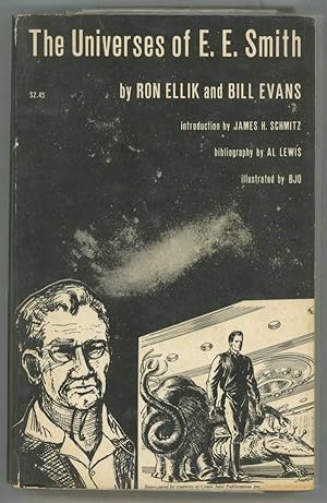 Bild des Verkufers fr The Universes of E.E. Smith by Ron Ellik Bill Evans zum Verkauf von Heartwood Books and Art