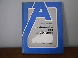Dictionnaire Des Anglicismes