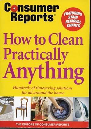 Seller image for How To Clean Practically Anything for sale by Librairie Le Nord