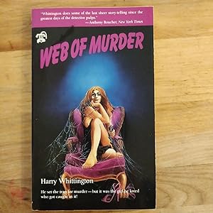 Imagen del vendedor de Web of Murder a la venta por Reifsnyder Books