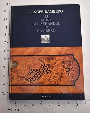 Seller image for 25 Jahre Kunsthandel in Bamberg 1970-1995 for sale by Mullen Books, ABAA