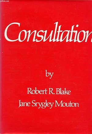 Seller image for CONSULTATION for sale by Le-Livre