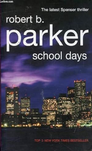 Seller image for SCHOOL DAYS for sale by Le-Livre