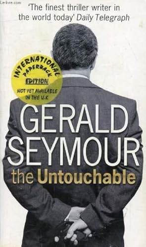 Seller image for THE UNTOUCHABLE for sale by Le-Livre