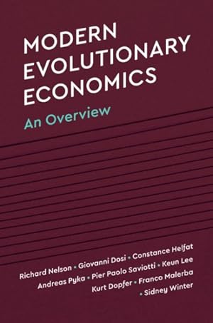Imagen del vendedor de Modern Evolutionary Economics : An Overview a la venta por GreatBookPrices