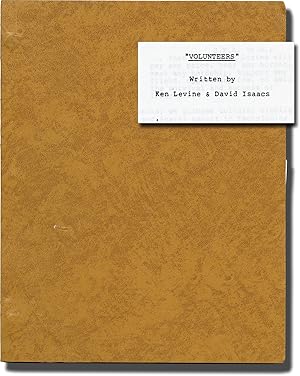 Seller image for Volunteers (Original screenplay for the 1985 film) for sale by Royal Books, Inc., ABAA