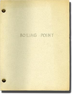 Bild des Verkufers fr Boiling Point (Original screenplay for an unproduced film) zum Verkauf von Royal Books, Inc., ABAA