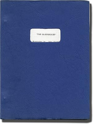 Imagen del vendedor de The Blockhouse (Original screenplay for the 1973 film) a la venta por Royal Books, Inc., ABAA
