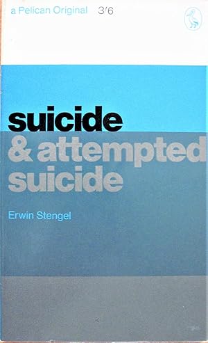 Image du vendeur pour Suicide and Attempted Suicide mis en vente par Ken Jackson