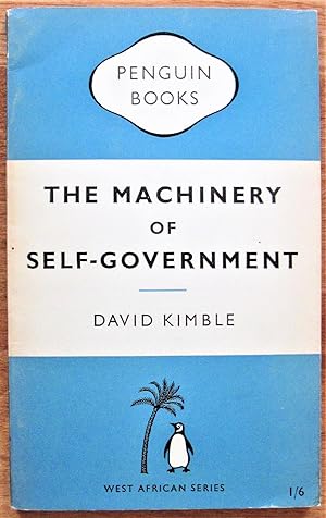 Seller image for The Machinery of Self Government for sale by Ken Jackson