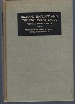 Seller image for Richard Hakluyt and the English Voyages for sale by Turn-The-Page Books